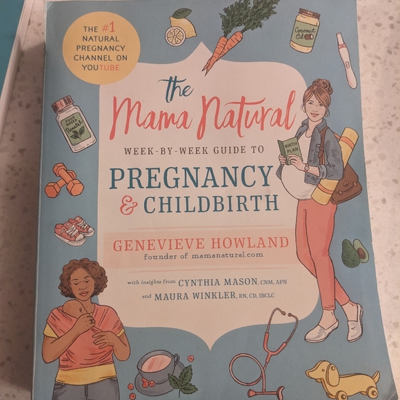 Natural pregnancy & Birthing books - Picture 4 of 6